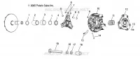 TRASMISSIONE FRIZIONE and MOUNTING