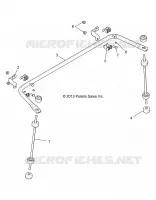 SOSPENSIONE POSTERIORE STABILIZER BAR