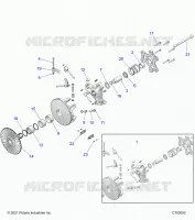 TRASMISSIONE, PRIMARY CLUTCH