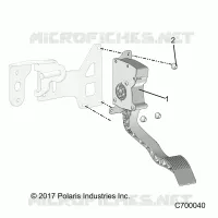 ACCELERATORE PEDALE