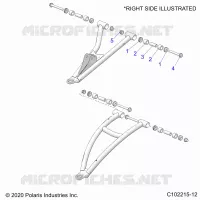 SOSPENSIONI ANTERIORI A-ARM, MOUNTING