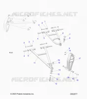 SOSPENSIONI ANTERIORI, CONTROL ARMS AND SPINDLE