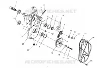 carter della catena  RXL 0966768 (4932033203B007)