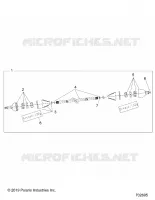 DRIVE TRAIN, HALF POSTERIORE ALBERO