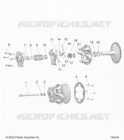 TRASMISSIONE, CLUTCH, PRIMARY