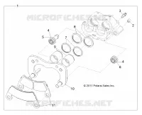 FRENO POSTERIORE CALIPER