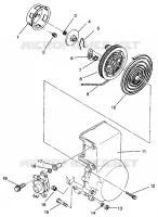 AUTOAVVOLGENTE XLT RMK 0960956, XLT SKS 0960556 and EUROPEAN XLT SKS E96055 (4931813181D002)