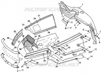 NOSEPAN MONTAGGIO 440 0942760 and 440 SKS 0942560 (4925072507003A)