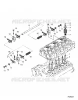 MOTORE, VALVE AND ROCKER ARM