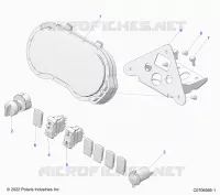 ELETTRICO, DASH INSTRUMENTS AND CONTROLS