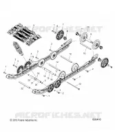 SOSPENSIONE POSTERIORE AND TRACK