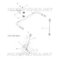BARRA STABILIZZATRICE, REAR