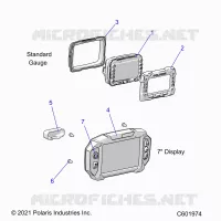 ELETTRICO, MULTI FUNCTION GAUGE