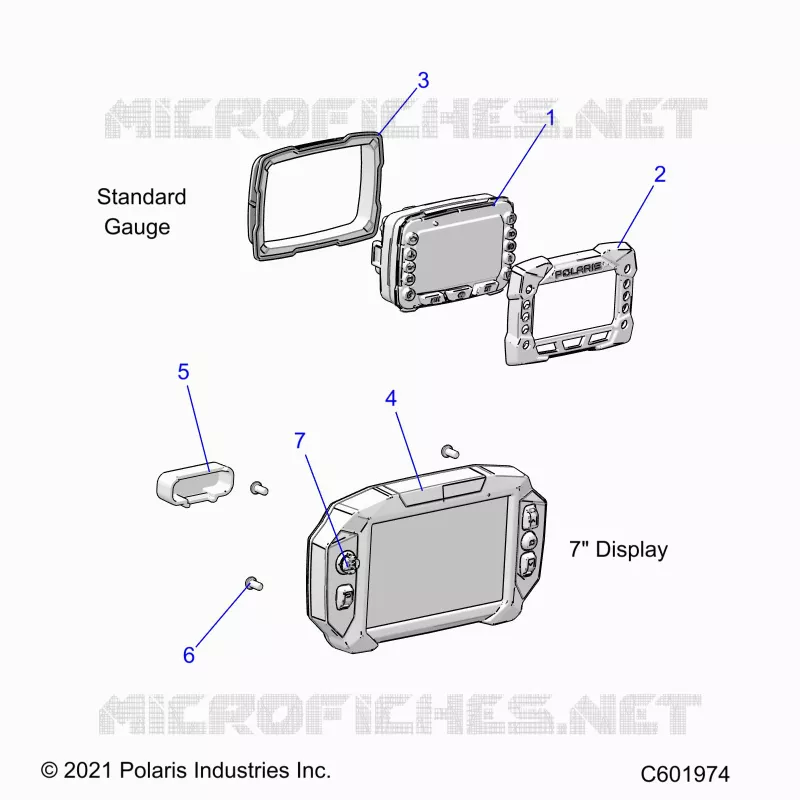 ELETTRICO, MULTI FUNCTION GAUGE