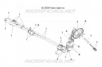 SISTEMA DI ALIMENTAZIONE CARBURANTE, KITS, PUMP FLANGE ASM.