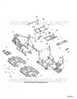 CHASSIS, TELAIO PRINCIPALE AND SKID PLATES