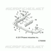 ENGINE, IMPIANTO DI SCARICO