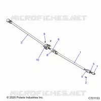 TRASMISSIONE, REAR PROP SHAFT