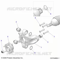 SUSPENSION, PORTAPACCHI POSTERIORE AND HUB
