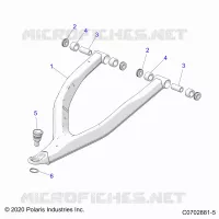 SOSPENSIONI ANTERIORI CONTROL ARM UPPER