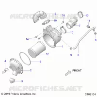 ENGINE, PRESA D'ARIA