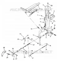 MONTAGGIO collegamento di turno Swedish 6X6 (4923752375010A)