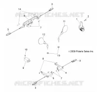 SEGNALE DI SVOLTAS, HORN, MIRRORS and LICENSE PLATE HOLDER