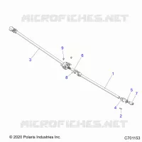 TRASMISSIONE, PROP SHAFT
