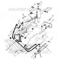 SISTEMA DI RAFFREDDAMENTO 500 and 500 Classic Updated 10/88 (4915411541026A)