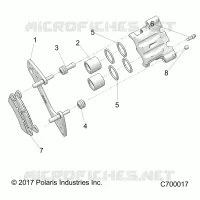 FRENO ANTERIORE CALIPER