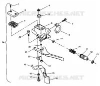 POMPA DI MONTAGGIO 600 XCR 0941667 (4927092709010A)