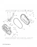 TRASMISSIONE, CLUTCH COVER AND DUCTING