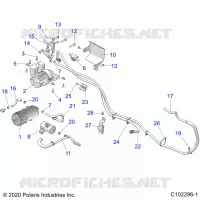SERBATOIO DI CARBURANTE EVAP SYSTEM