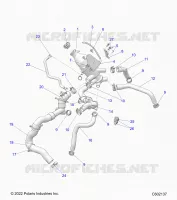 ENGINE, SISTEMA DI RAFFREDDAMENTO