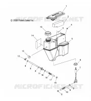MOTORE, SERBATOIO OLIO