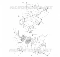VENTILATORE HOUSING   AUTOAVVOLGENTE ASSEMBLY