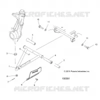 SUSPENSION, A-ARM AND PAVONEGGIARSI MOUNTING