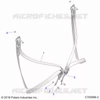 SEDE BELT MOUNTING