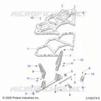 CARROZZERIA POSTERIORE RACK