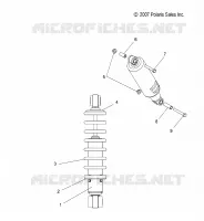SHOCK ANTERIORE PISTA (7043280)