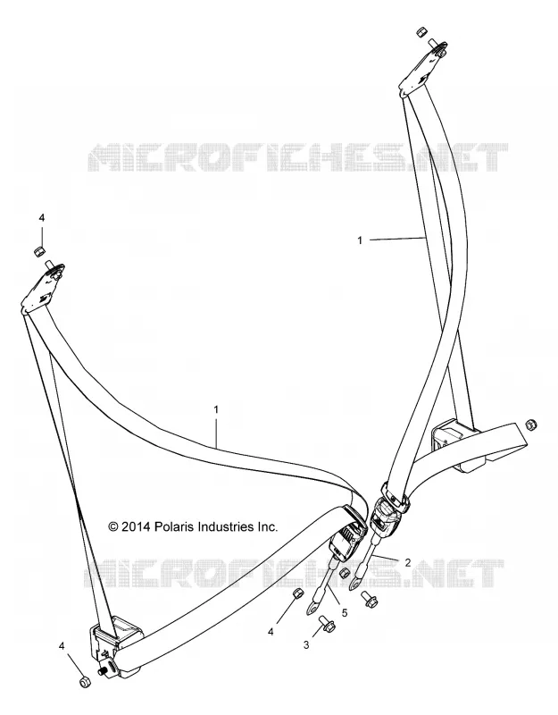 SEDE BELT MOUNTING