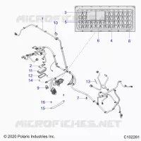 ELETTRICO, WIRE HARNESS