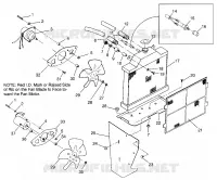 SISTEMA DI RAFFREDDAMENTO Sportsman 4x4 W968040 (4935943594A011)