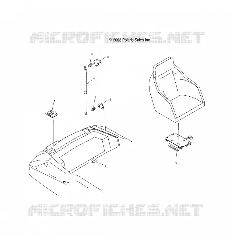 SEDE SLIDER and HARDWARE