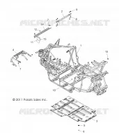 TELAIO, TELAIO PRINCIPALE AND SCIARED PLATE