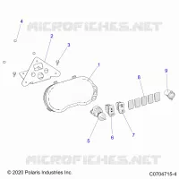 ELETTRICO, DASH INSTRUMENTS AND CONTROLS