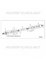 TRASMISSIONE, REAR HALF SHAFT
