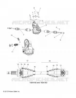 DRIVE LINE, GEARCASE AND HALF SHAFT