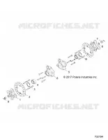 SUSPENSION, PORTAPACCHI POSTERIORE AND HUB
