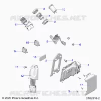 ELETTRICO, SWITCHES, SENSORS AND ECM